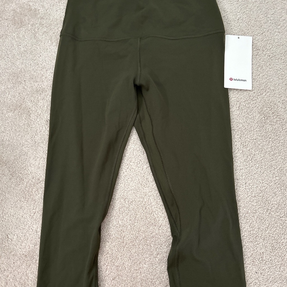 Lululemon Align High Rise Crop 21” leggings
